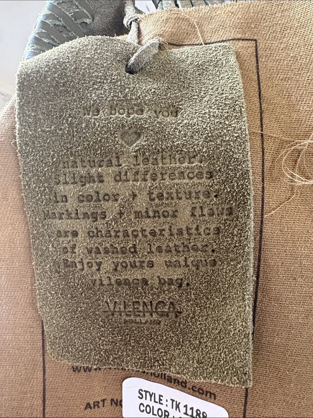 Vilenca Holland soft olive